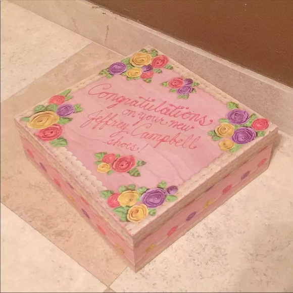 Jeffrey Campbell Butterfly Wings Heels - Picture 2 of 4